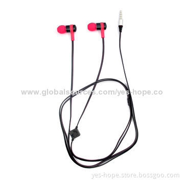 Newest fashion MP3 music player earphones